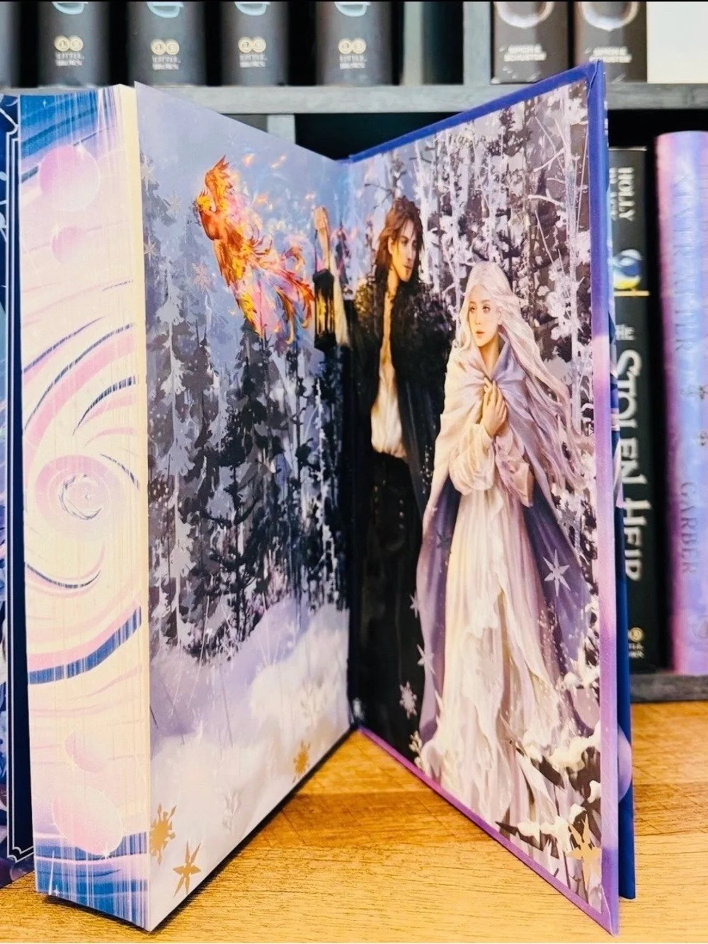 Fairyloot Exclusive Edition The Last Starborn Seer by Venetia Constantine